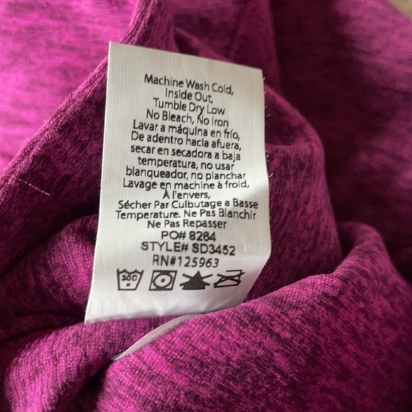 Spacedye Out Of Pocket High-Waisted Midi Legging - Picture 11 of 14